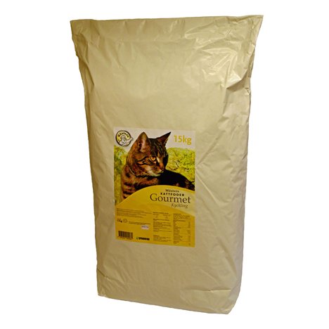 Mästers ky. Gourmet katt 15kg