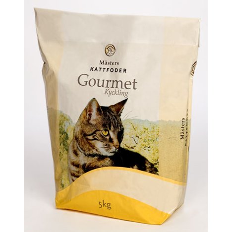 Mästers ky. Gourmet katt 5kg