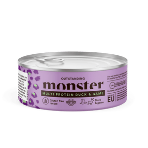  Monster Katt Multi Protein Duck/ Game Burk 100 g