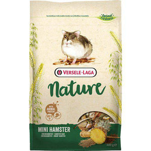 NEW NATURE MINI HAMSTER 400GR