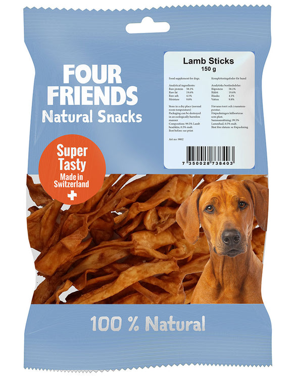 FF Natural Snacks Lamb Sticks 150g