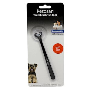 PETOSAN DUBBELTANDBORSTE MINI