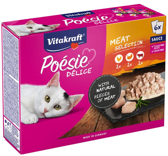 Poesie DeliSauce Multipack Kött 6-pack