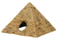 Akvariedekoration pyramid