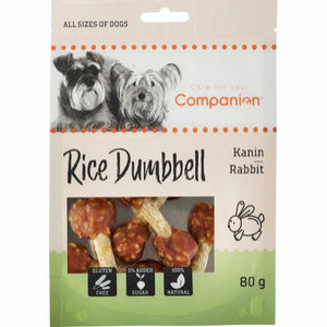 COMPANION RABBIT RICE DUMBBELL 80g