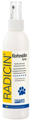 RADICIN KLORHEXIDINSSPRAY 200 ML