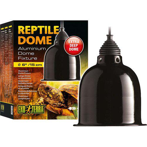 REPTILE DOME EXOTERRA SMALL Ø15CM MAX 75W