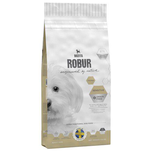 ROBUR SENSITIVE GRAIN FREE CHICKEN 11.5KG