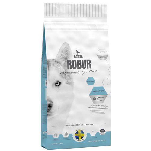 ROBUR SENSITIVE GRAIN FREE REINDEER 11.5KG