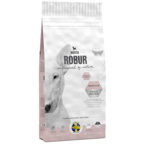 ROBUR SENSITIVE SINGLE PROTEIN SALMON 12.5KG