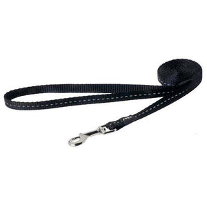 ROGZ UTILITY KOPPEL S SVART 11MM 180CM