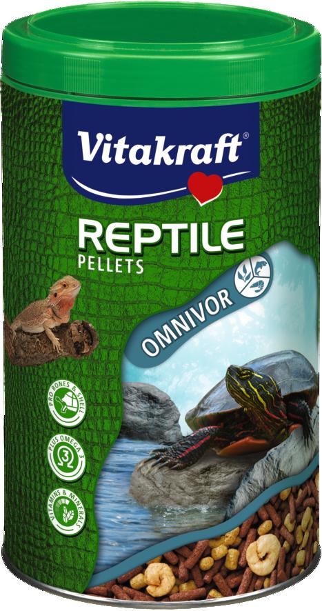 Reptil-pellets 1 liter