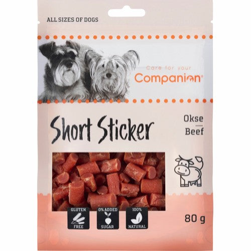 Companion Short Beef Sticks 80g