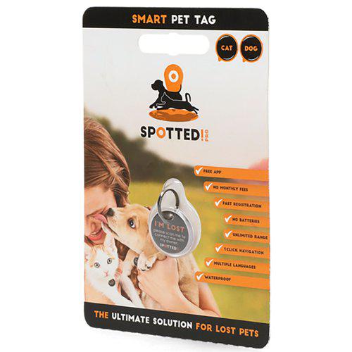 SPOTTED! HUND ID TAG MEDIUM