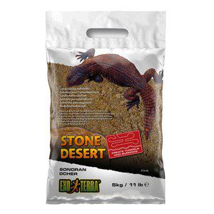 STONE DESSERT OCKRA 5KG GRÄVSUBSTRAT EXOTERRA