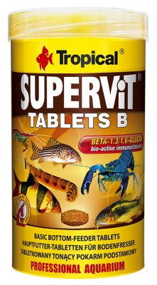 TROPICAL SUPERVIT TABLETS B 250ML/150g 830ST