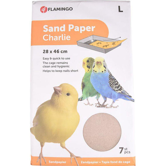 Sandpapper 7st 28x46cm