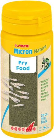 Sera Yngelfoder Micron Nature 50ml