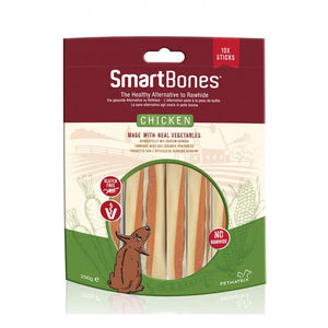 Smartbones Sticks Chicken 10 st