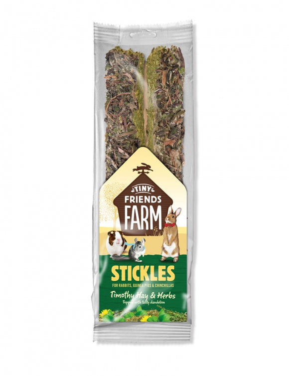 Stickles Hay & Herbs 100g