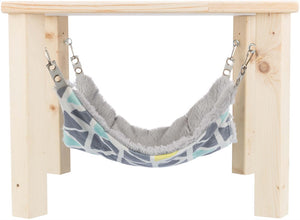 Sunny skydd/plattform med hammock, 37×29×37 cm