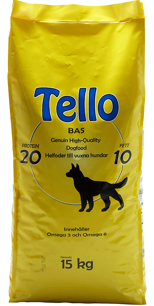 Tello Bas 15 kg