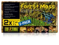 FOREST MOSS 7L EXOTERRA TERRARIEMOSSA