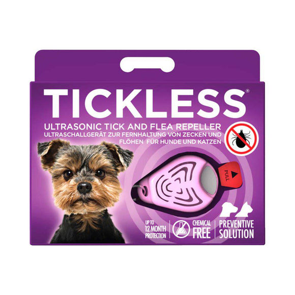 TICKLESS PET ROSA