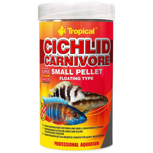 TROPICAL CICHLID CARNIVORE SMALL PELLET 250M