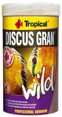 TROPICAL DISCUS GRAN WILD 250ML/110GR