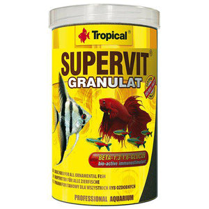 TROPICAL SUPERVIT GRANULAT 250ML/138G