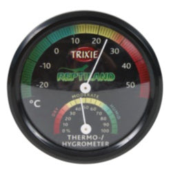 Thermo-/hygrometer, analog, ø 7.5 cm
