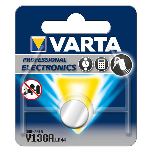 VARTA BATTERI V 13 GA, LR 44 1.5V
