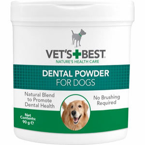 VETS BEST Dental Powder Hund