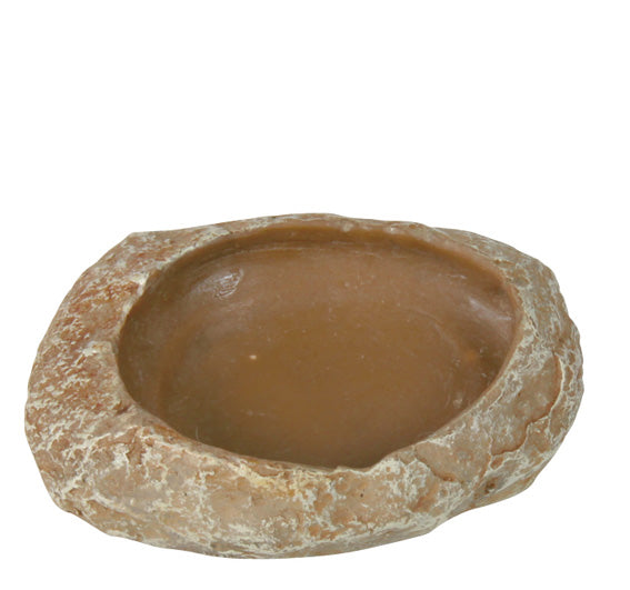 Vattenskål/matskål reptil, 6 × 1.5 × 4.5 cm