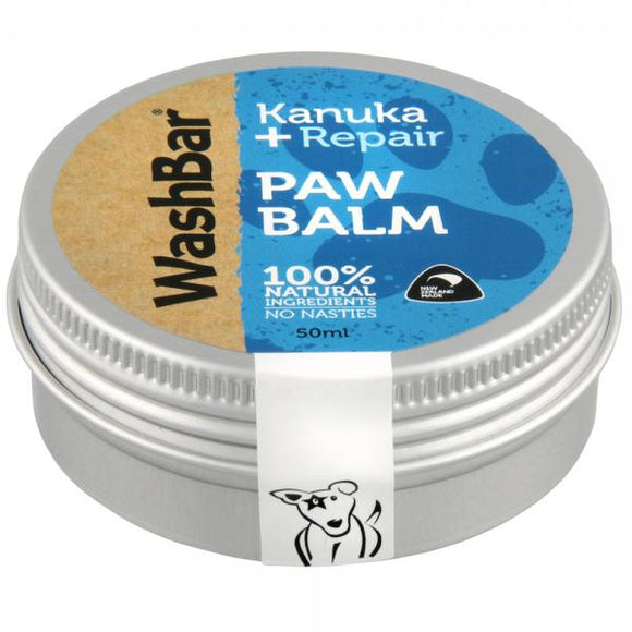 WashBar Paw Balm – Kanuka + repair