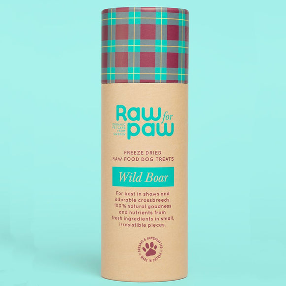 Raw for Paw Wild Boar (vildsvin) Hundgodis