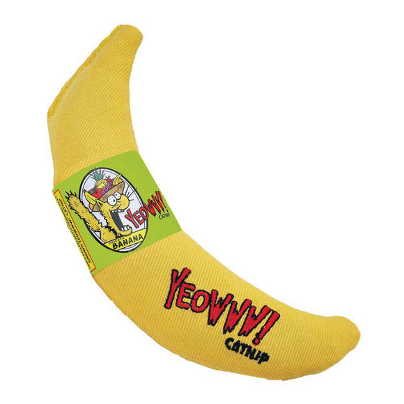 Yeowww Catnip Banan 18cm