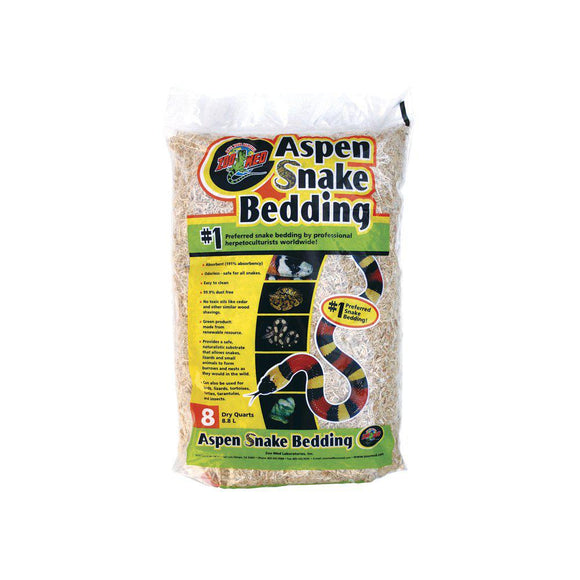 ZOO MED ASPEN SNAKEBEDDING 8.8L