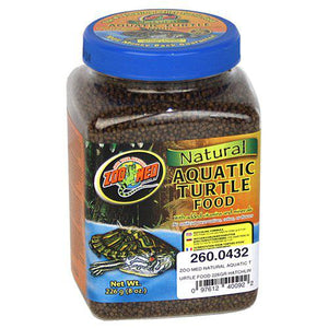 ZOO MED NATURAL AQUATIC TURTLE FOOD 226GR