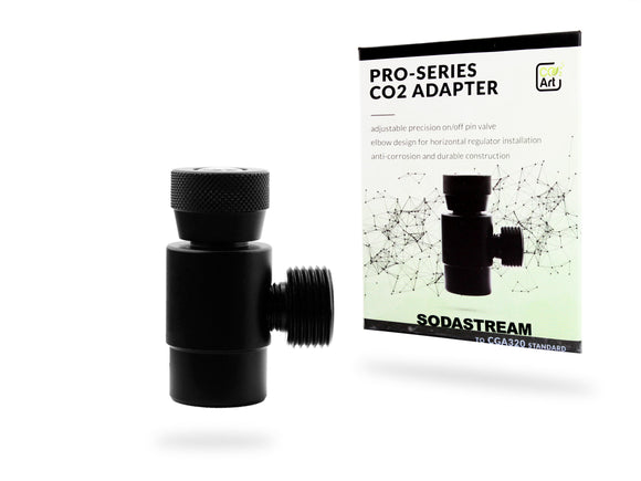 New Pro-Series CO2 Adapter – Sodastream