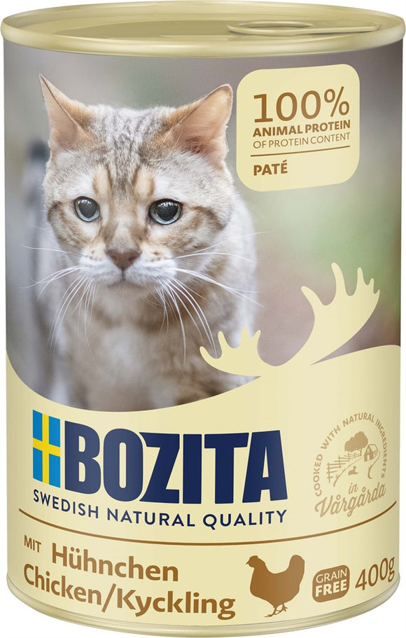 Bozita Paté kyckling 400 g