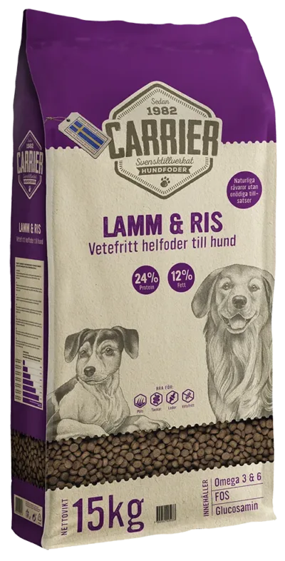 Carrier Lamm & Ris 15 kg