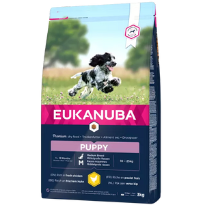Eukanuba Growing Puppy Medium Breed 15 kg