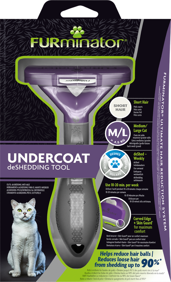 Furminator Katt Short Hair M/L