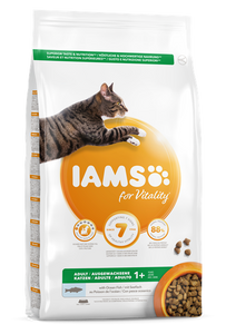 Iams Katt Adult Ocean Fish 10 kg