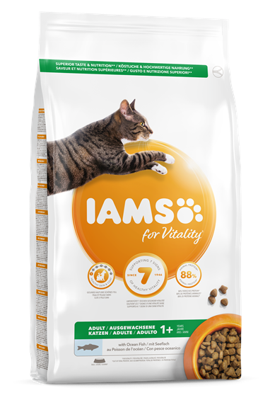 Iams Katt Adult Ocean Fish 10 kg