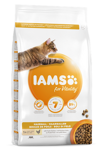 Iams Katt Adult Hairball 3 kg