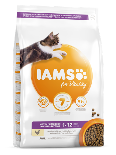 Iams Katt Kitten 10 kg