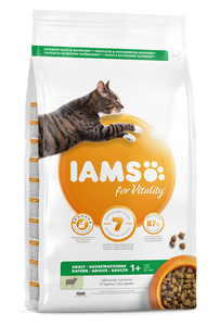 Iams Katt Adult Lamm 3 kg